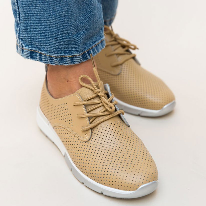 Pantofi Casual Albert Bej