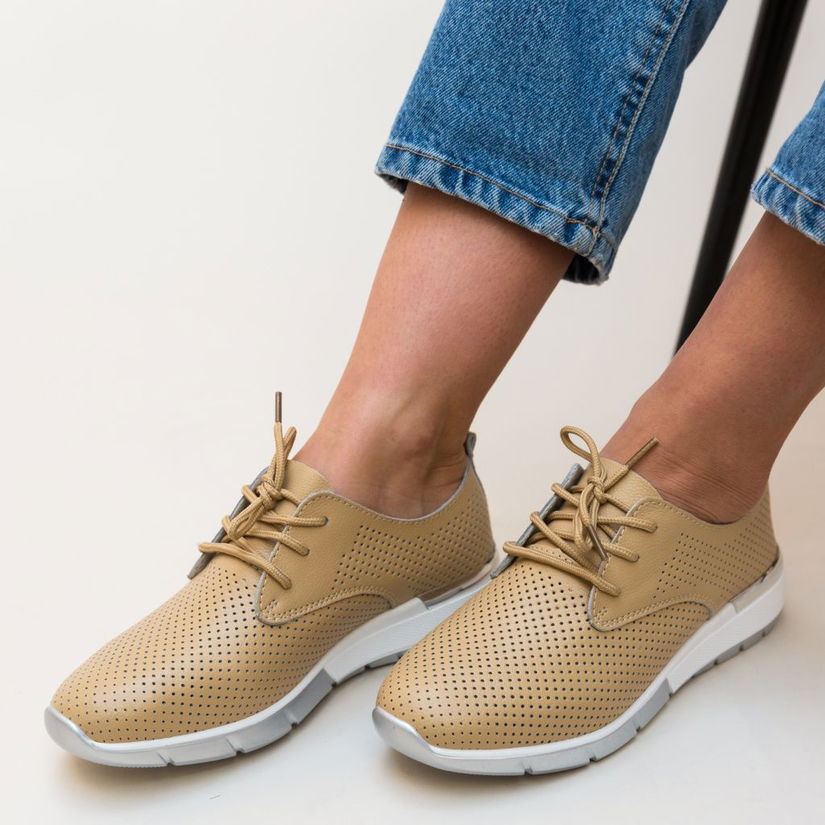 Pantofi Casual Albert Bej
