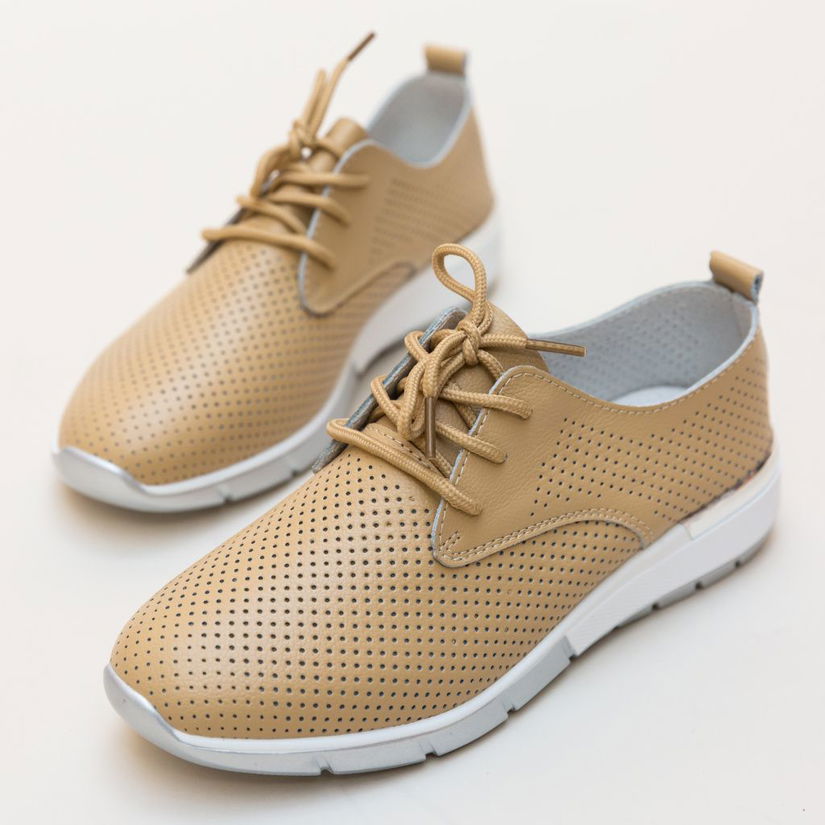 Pantofi Casual Albert Bej