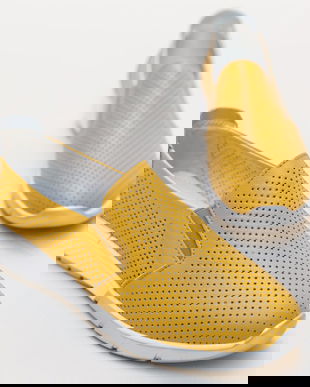 Pantofi Casual Pufine Galbeni