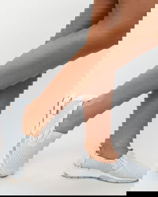 Pantofi Casual Pufine Albi