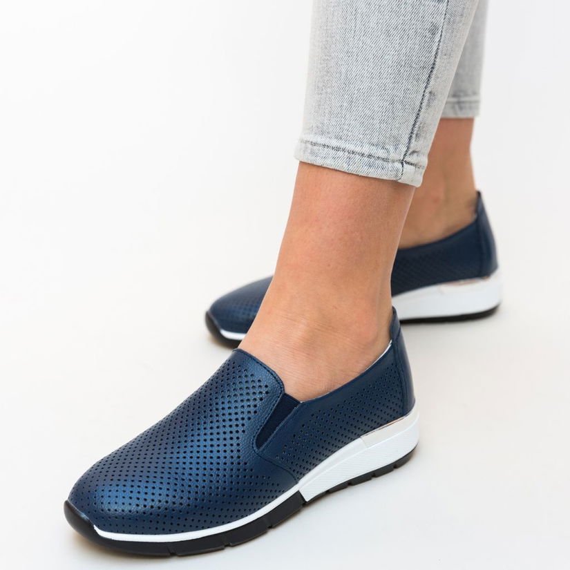 Pantofi Casual Pufine Bleumarin