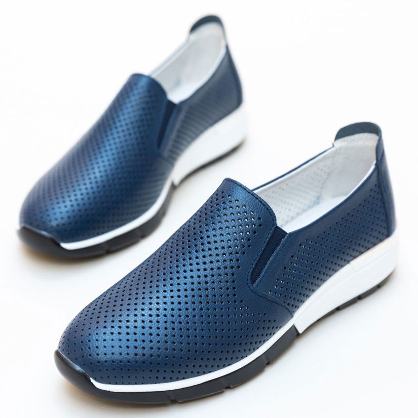 Pantofi Casual Pufine Bleumarin