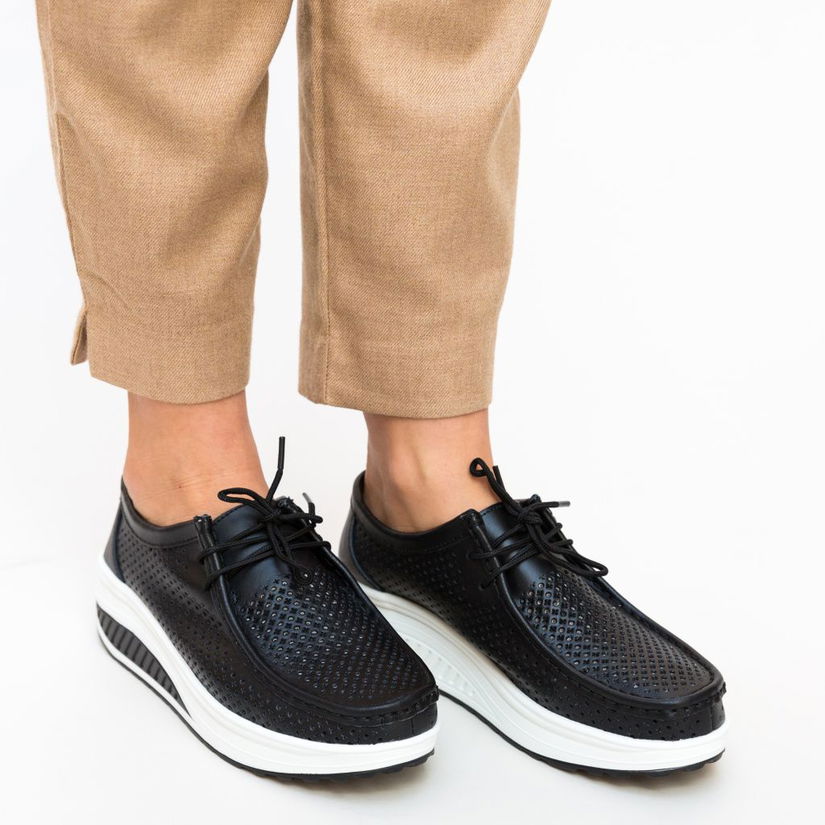Pantofi Casual Baroco Negri