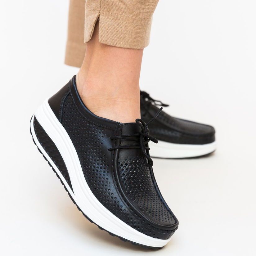 Pantofi Casual Baroco Negri