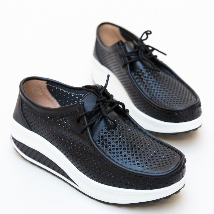 Pantofi Casual Baroco Negri