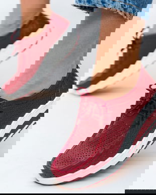 Pantofi Casual Baroco Rosii