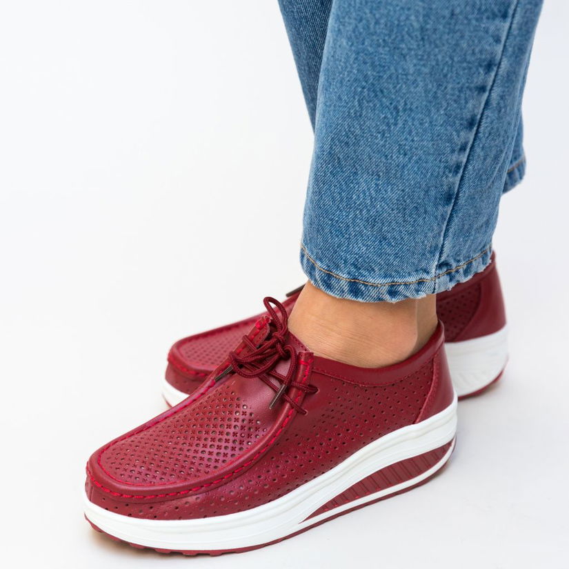 Pantofi Casual Baroco Rosii