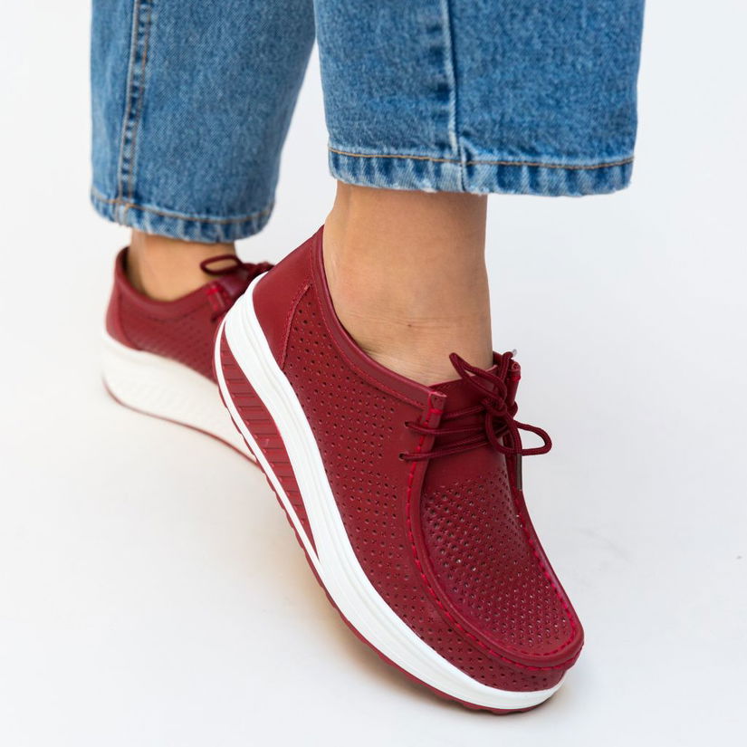 Pantofi Casual Baroco Rosii
