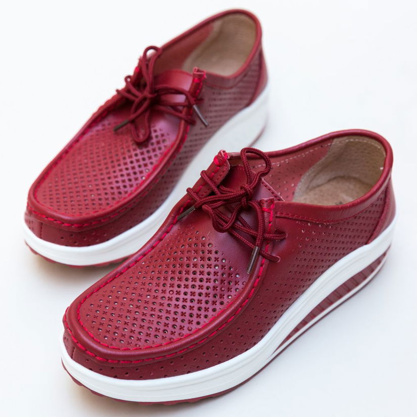 Pantofi Casual Baroco Rosii