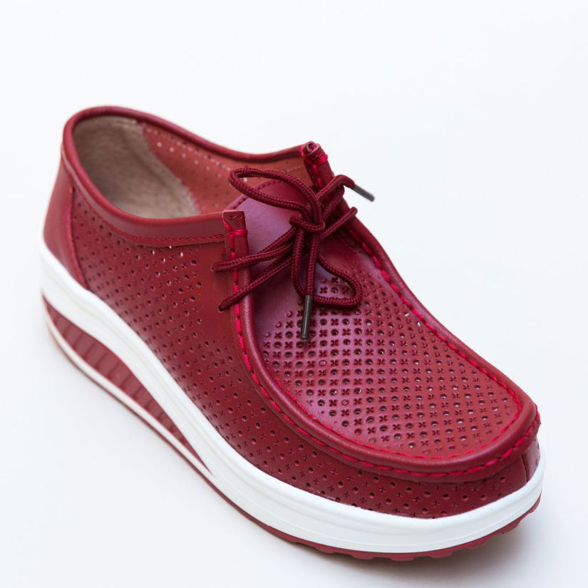 Pantofi Casual Baroco Rosii