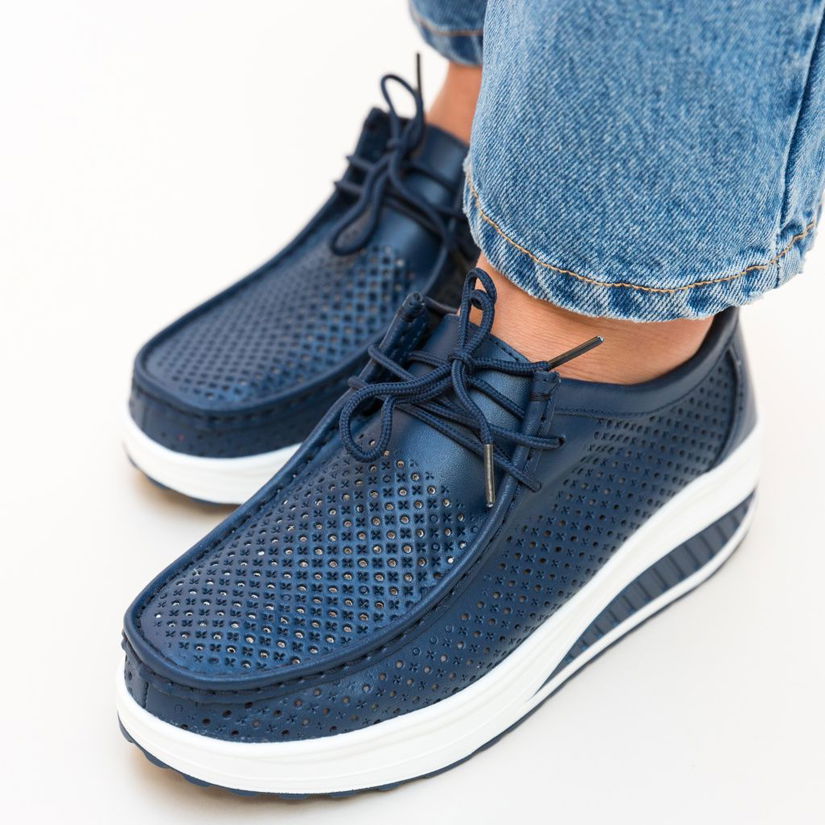 Pantofi Casual Baroco Bleumarin