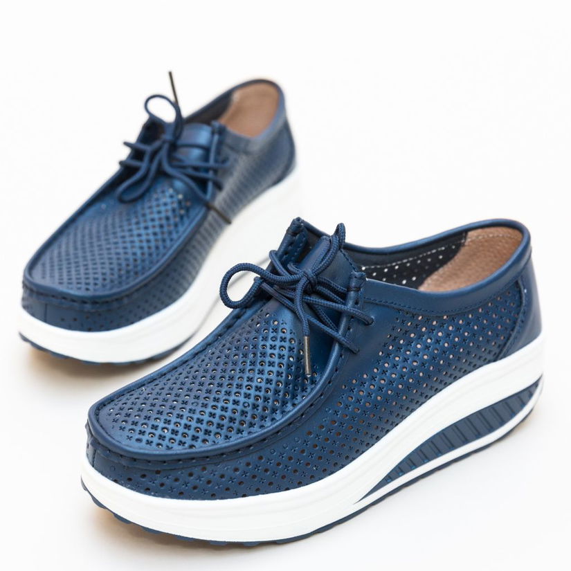 Pantofi Casual Baroco Bleumarin