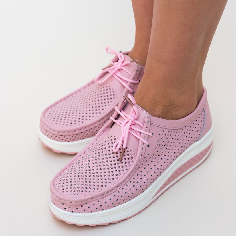 Pantofi Casual Baroco Roz