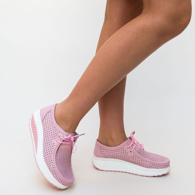 Pantofi Casual Baroco Roz