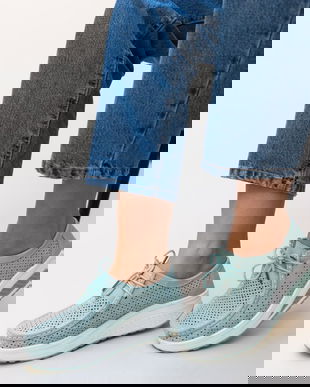 Pantofi Casual Baroco Albastri