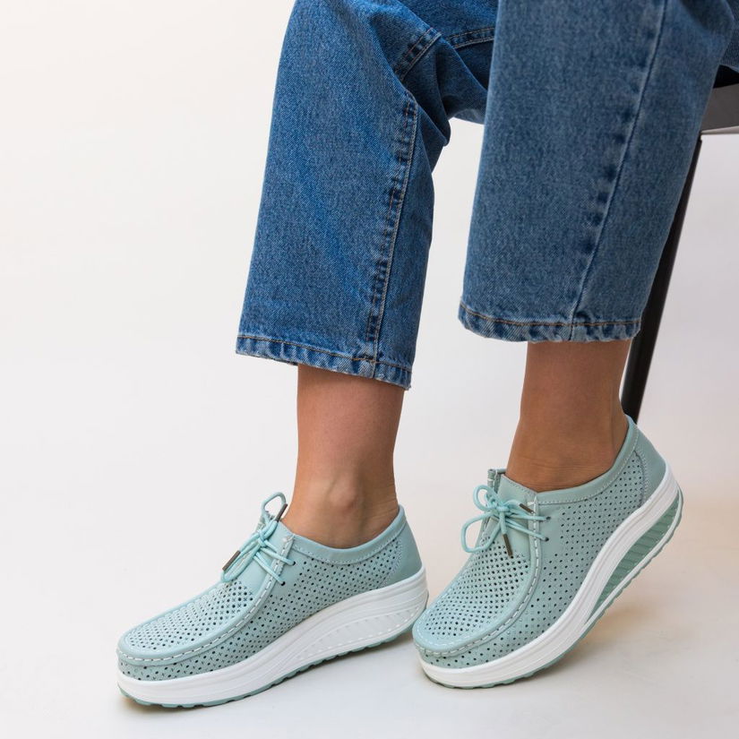 Pantofi Casual Baroco Albastri