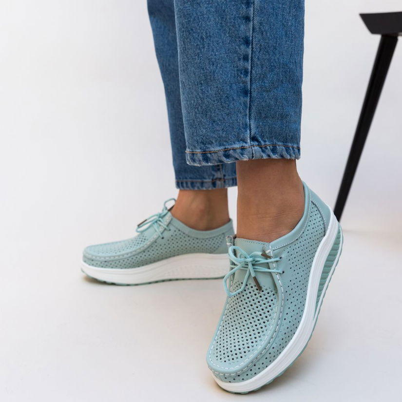 Pantofi Casual Baroco Albastri