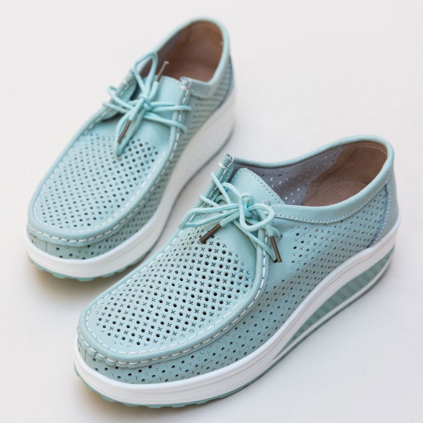 Pantofi Casual Baroco Albastri