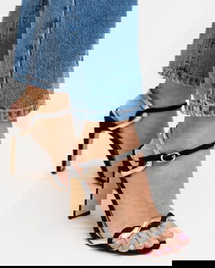 Sandale Rachis Negri