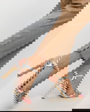 Sandale Rachis Argintii