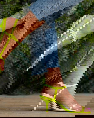 Sandale Wilma Galbene