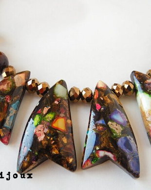 Colier regalite si agate II