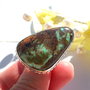 Inel chrysocolla