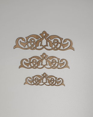 Ornament de lemn 1