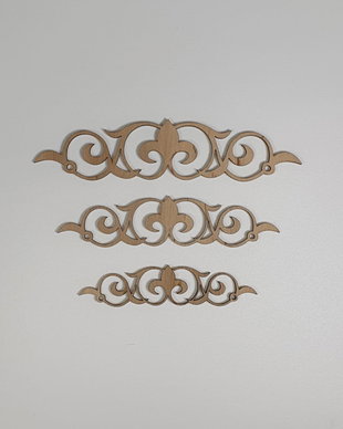 Ornament de lemn 2