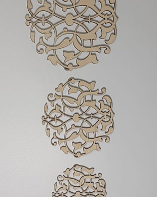Ornament lemn 11