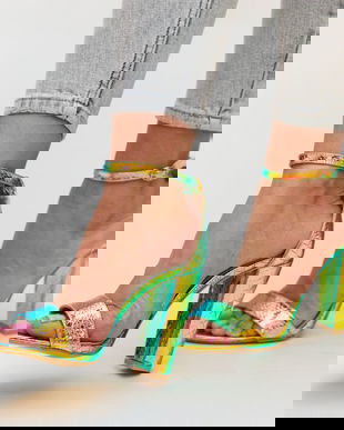 Sandale Reilly Multicolor