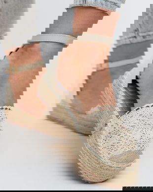 Espadrile Bonner Bej