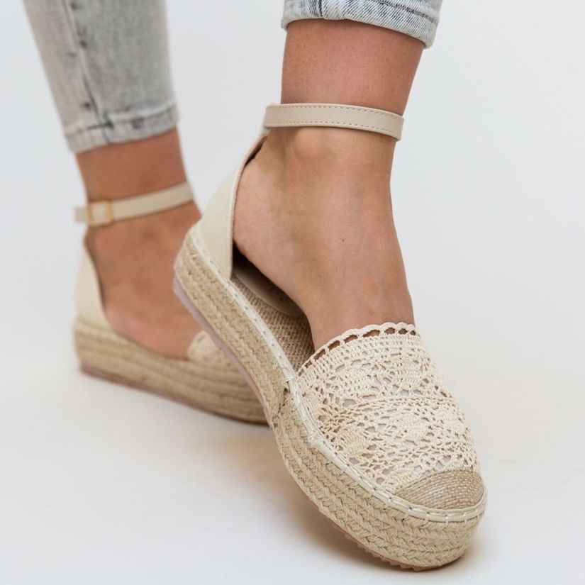 Espadrile Bonner Bej