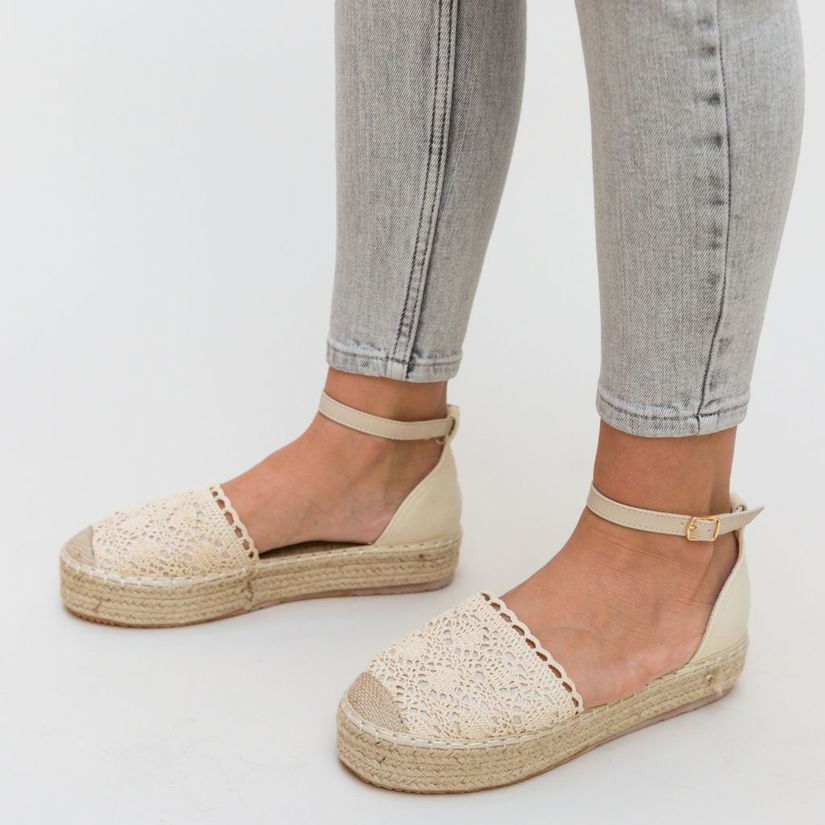 Espadrile Bonner Bej