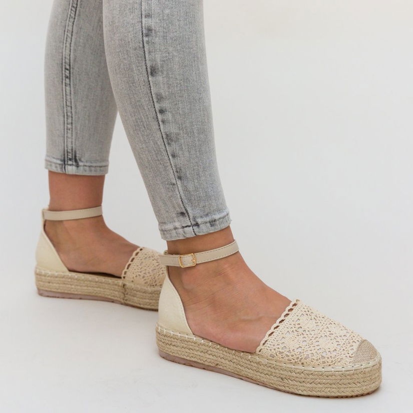 Espadrile Bonner Bej