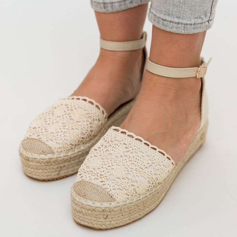 Espadrile Bonner Bej