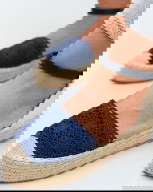 Espadrile Bonner Bleumarin