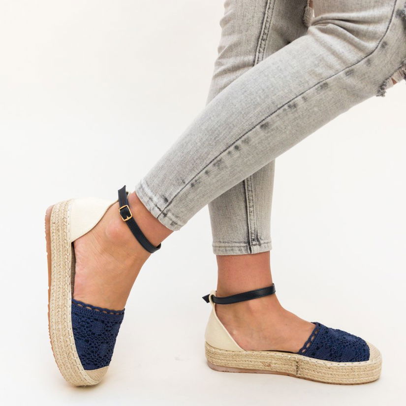 Espadrile Bonner Bleumarin