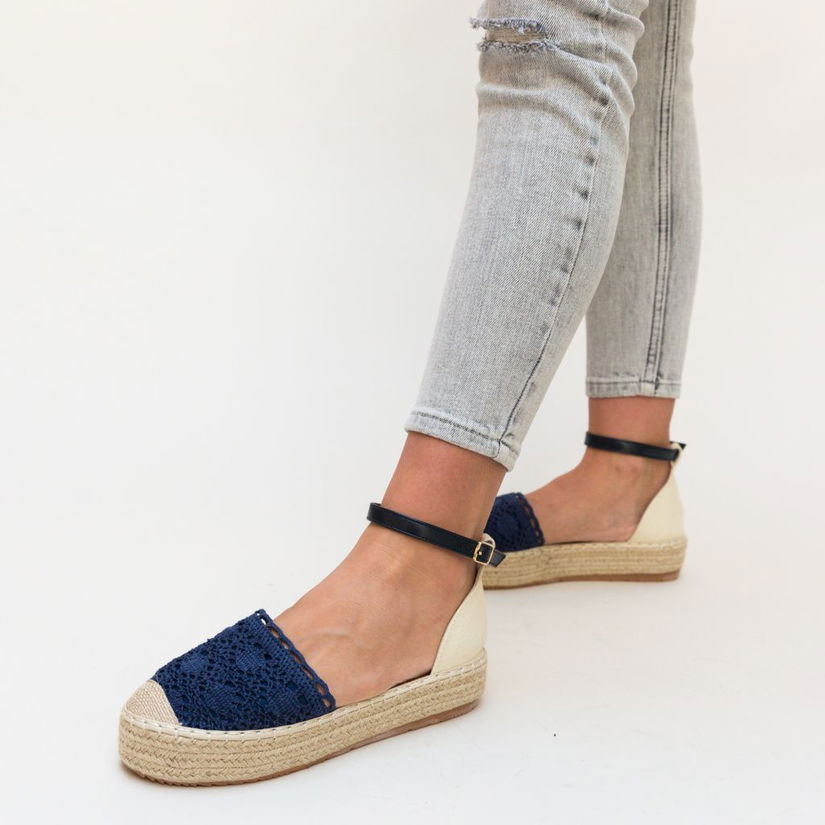 Espadrile Bonner Bleumarin