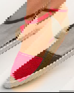 Espadrile Bonner Rosii