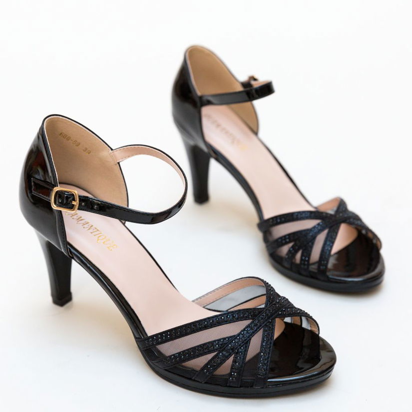 Sandale Mays Negre