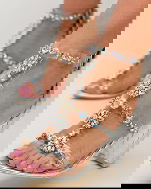 Sandale Mocanio Argintii