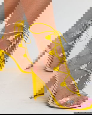 Sandale Macrin Galbene