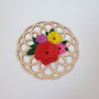 Baza lemn pentru ornament floral nr.4