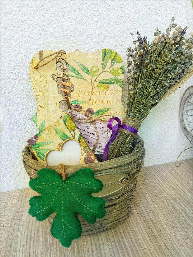 Set cu semințe de lavandă "My first lavender farm"