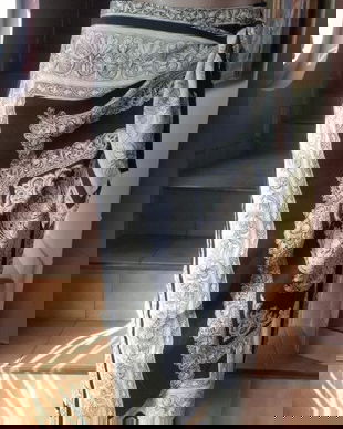 SUPERBA FUSTA ARGENTUM MATASE NATURALA 100% RAFINATA MARIME 42 ITALIA