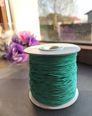 LFE05 - fir elastic verde-turcoaz