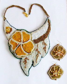 Set " floare galbena"