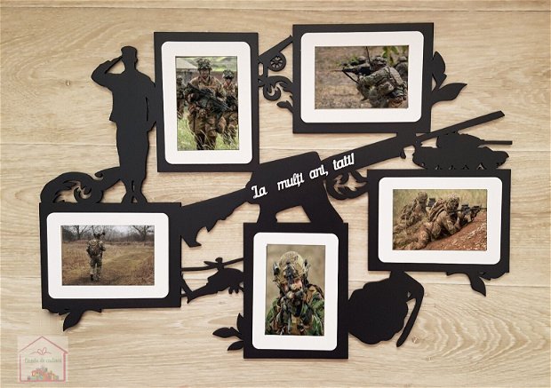 Tablou foto personalizat armata